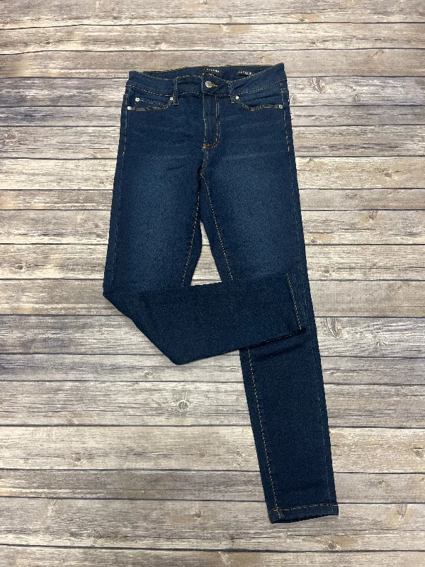 Jeans Skinny By Tahari By Arthur Levine In Blue Denim, Size: 6