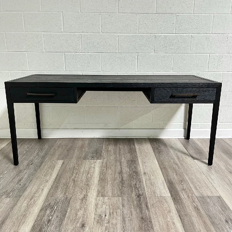 Black Wood  Desk