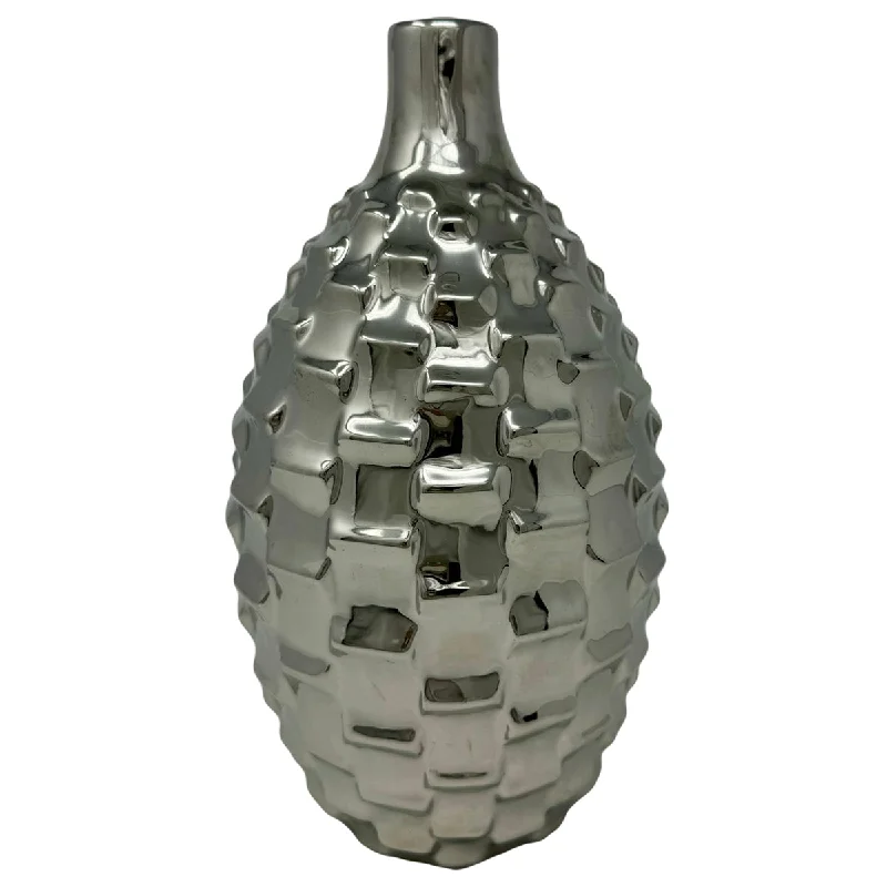 Mirror Finish Contemporary Vase