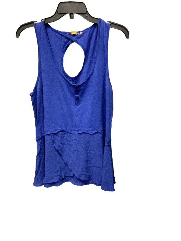 Top Sleeveless Basic By Little Yellow Button  Size: L