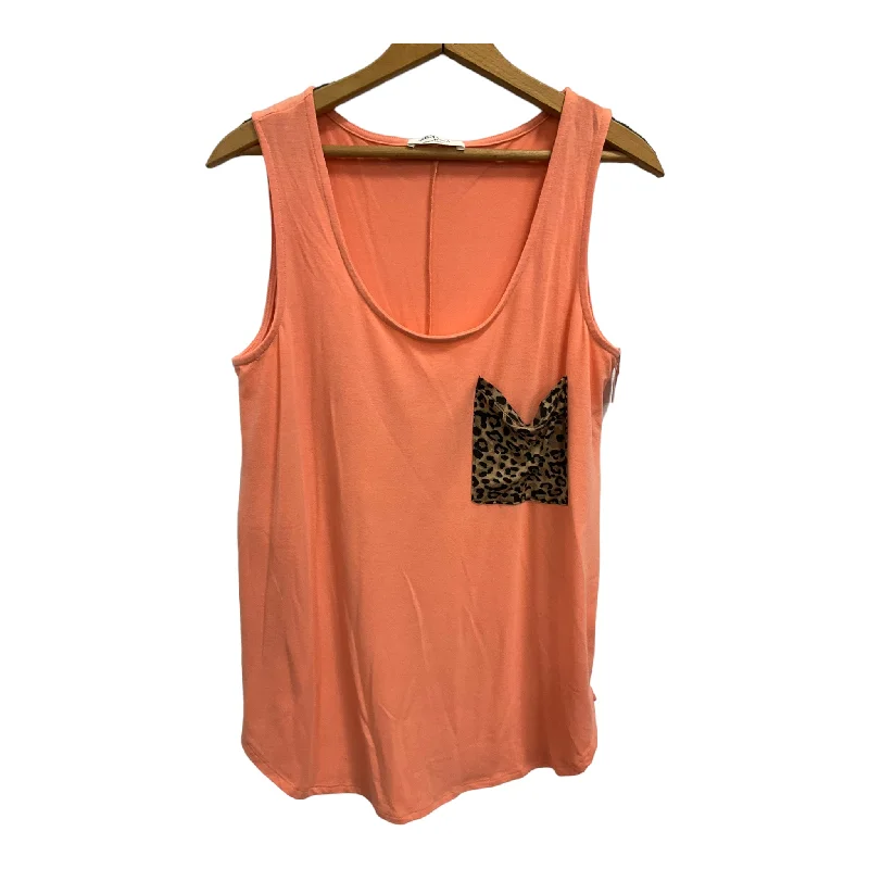 Top Sleeveless Basic By Zenana Outfitters  Size: L