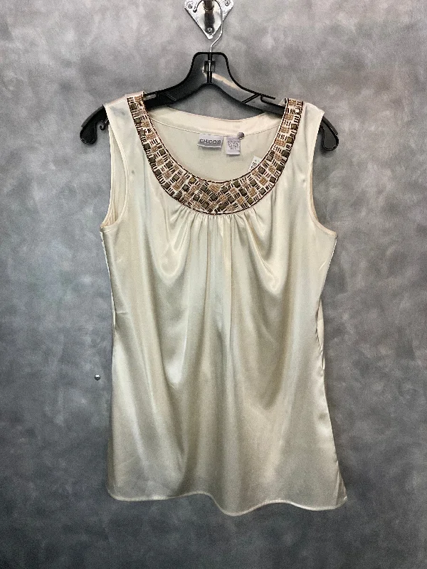 Top Sleeveless By Chicos  Size: M