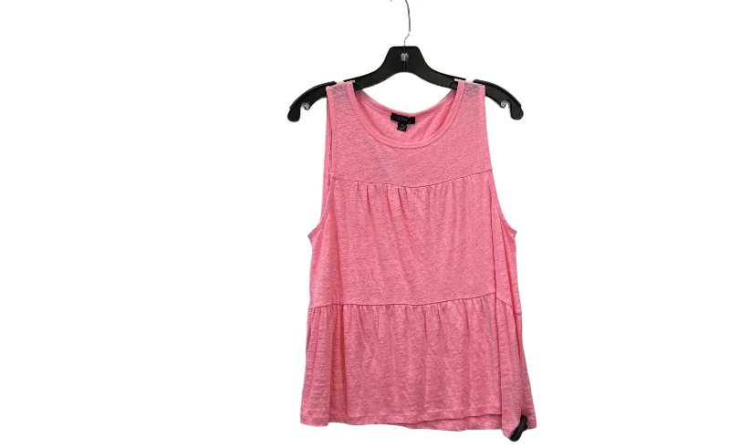 Top Sleeveless By J Crew  Size: S