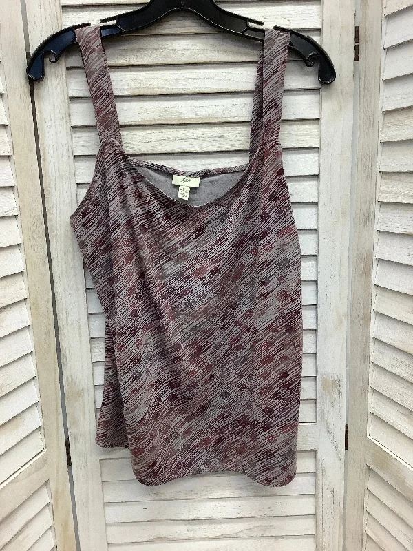 Top Sleeveless By J Jill  Size: L