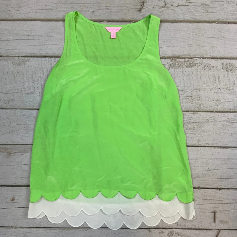 Top Sleeveless By Lilly Pulitzer  Size: M