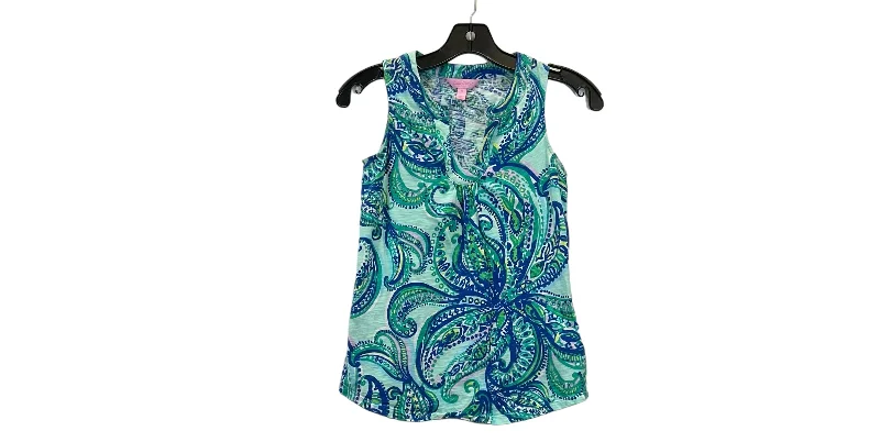 Top Sleeveless By Lilly Pulitzer  Size: Xs