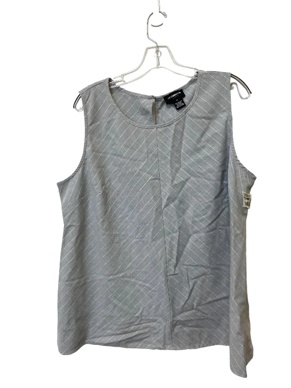 Top Sleeveless By Liz Claiborne  Size: Xl