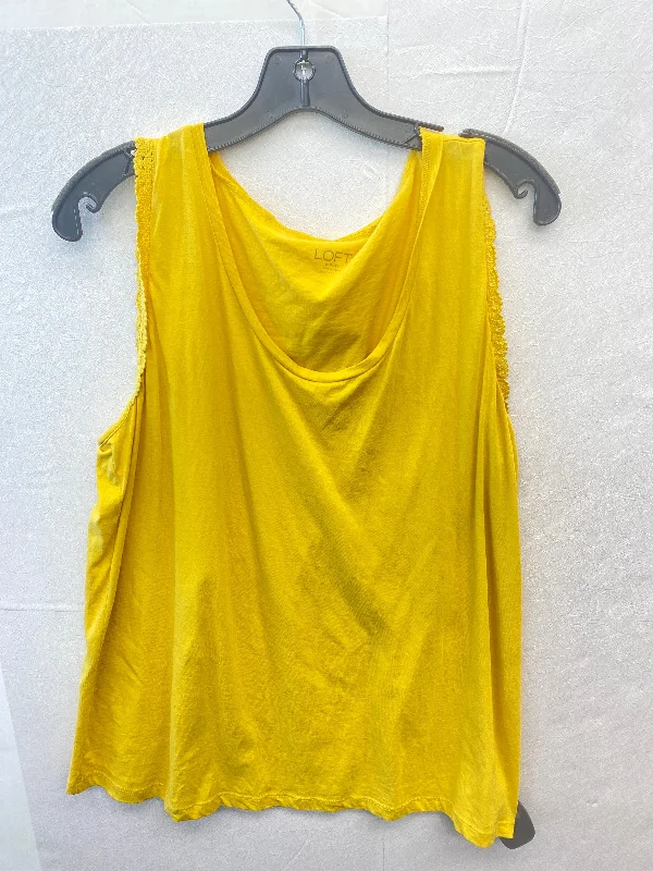 Top Sleeveless By Loft O  Size: Xl