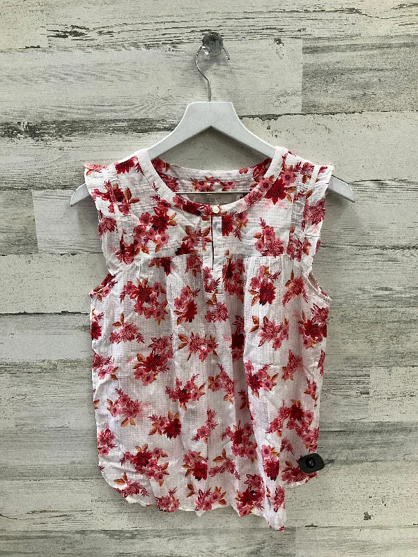 Top Sleeveless By Loft  Size: S