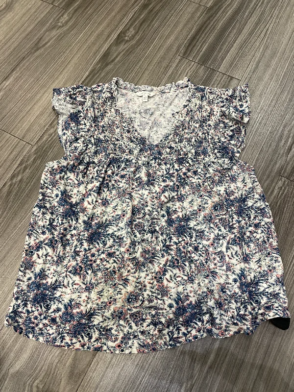 Top Sleeveless By Lucky Brand  Size: L