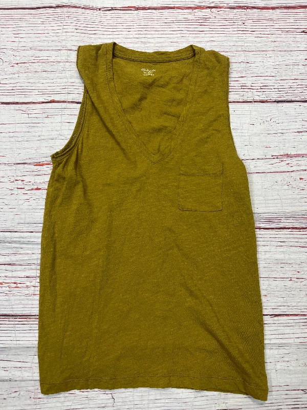 Top Sleeveless By Madewell  Size: Xxs