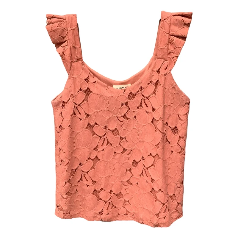 Top Sleeveless By Monteau  Size: M