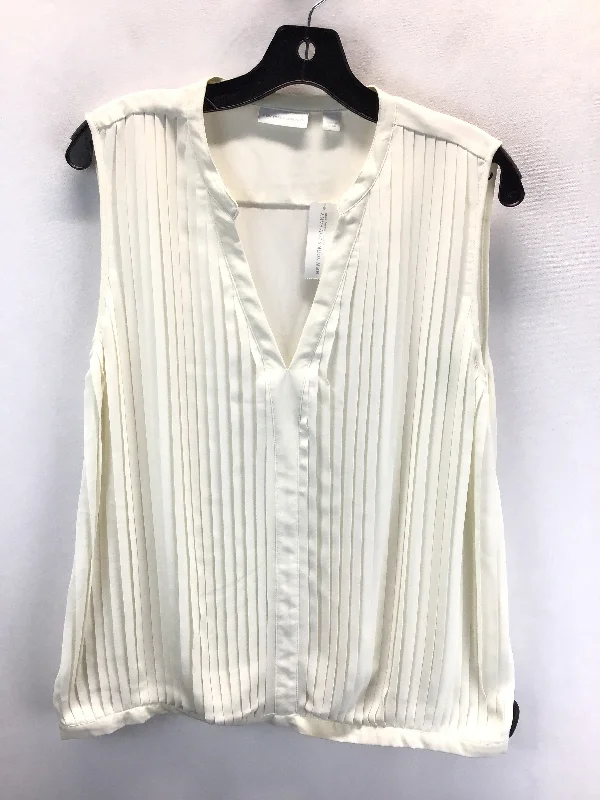 Top Sleeveless By New York And Co  Size: L