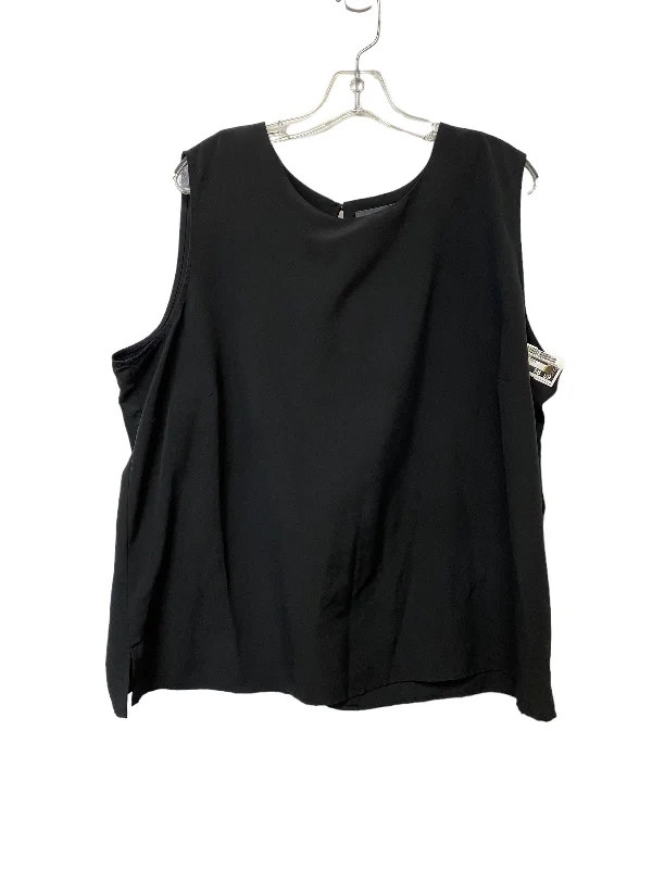 Top Sleeveless By Notations  Size: Xxl