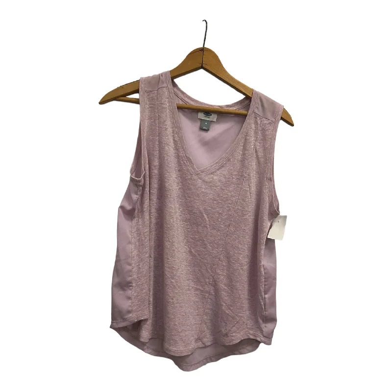 Top Sleeveless By Old Navy  Size: M