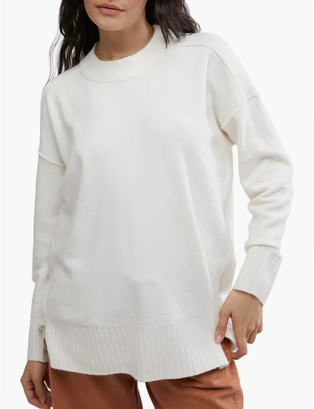 Phoebe Pullover, Stark White