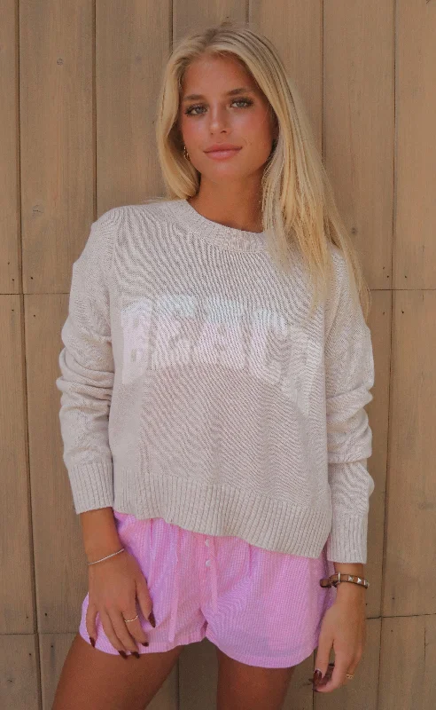 z supply: sunset beach sweater