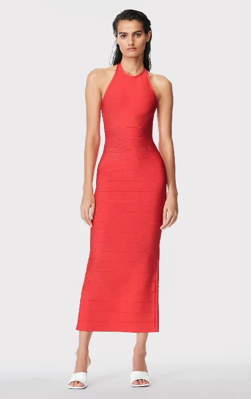 HALTER ICON GOWN