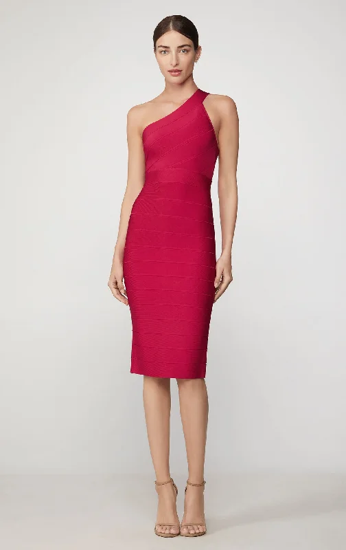 Icon One Shoulder Sheath Dress