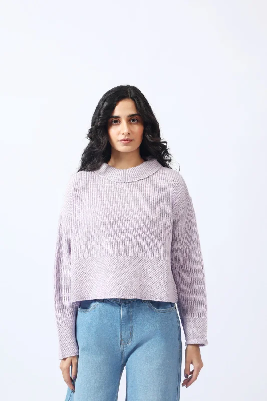 OVERSIZED CROPPED JUMPER