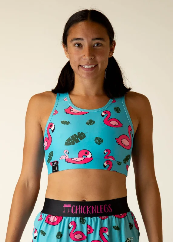 Blue Flamingo OG Sports Bra