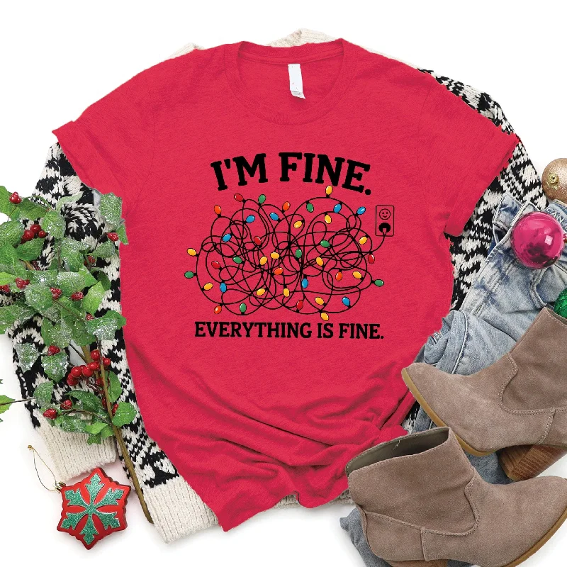 I'm Fine Tee