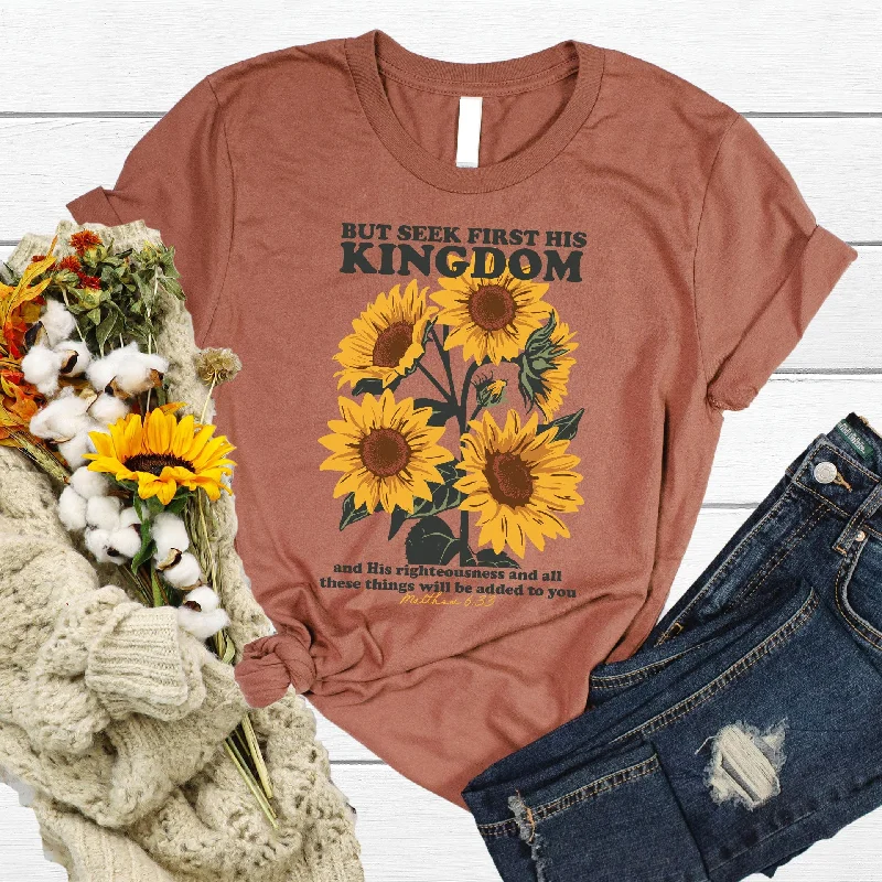 Seek First His Kingdom Tee