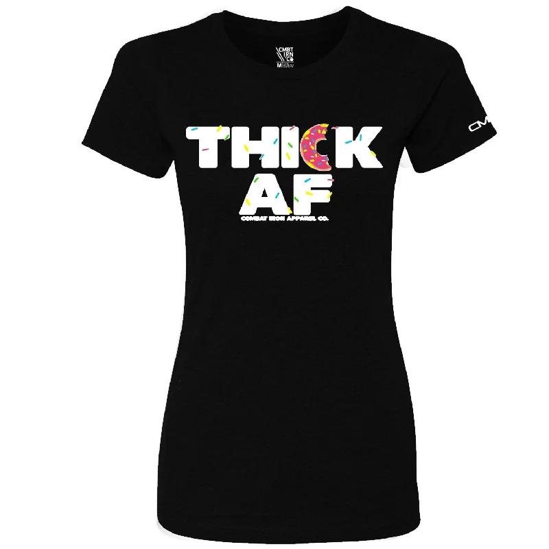 Thick AF Donut Edition Women's T-shirt