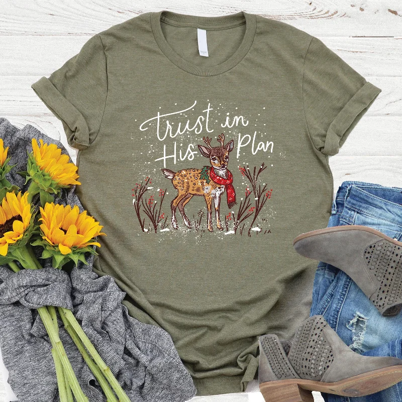 Trust in His Plan Tee