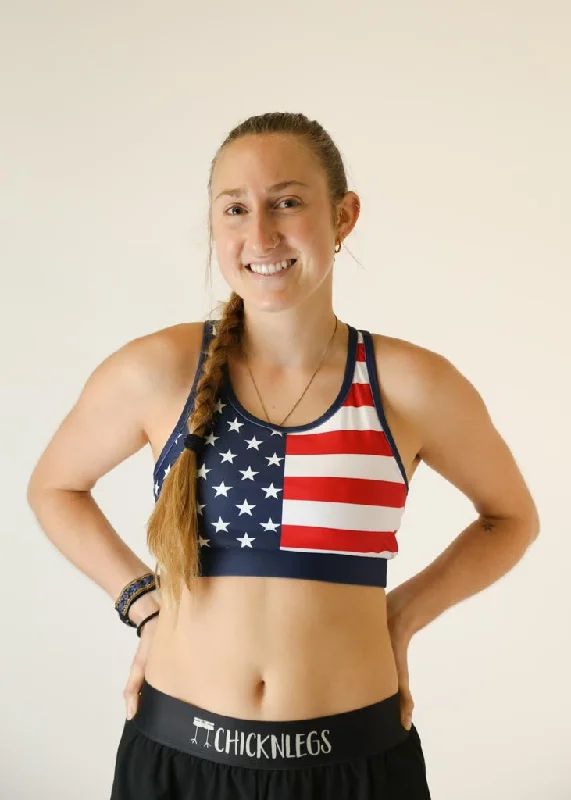 USA OG Sports Bra