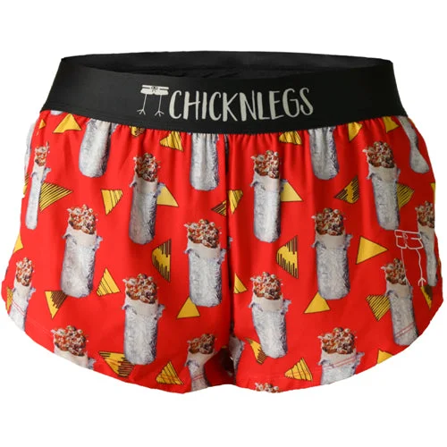 Women's Burritos 1.5" Split Shorts