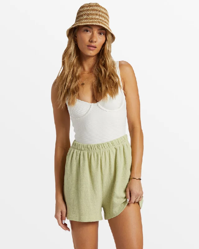 Billabong Harbor Shorts-Light Avocado