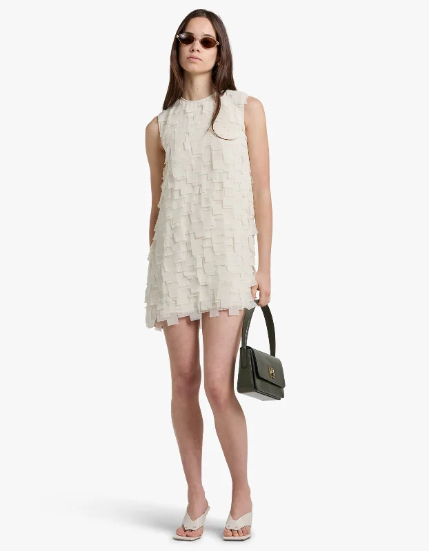 Blake Mini Dress - Oat