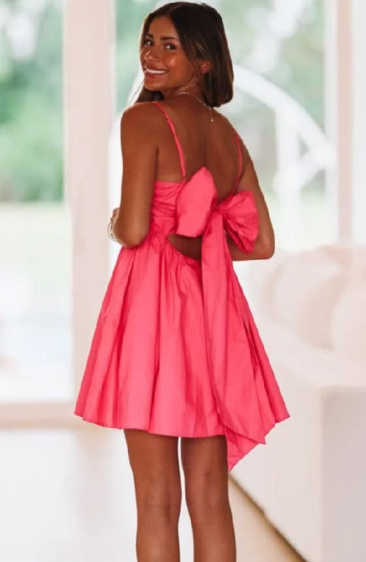 Know About Me Mini Dress - Pink