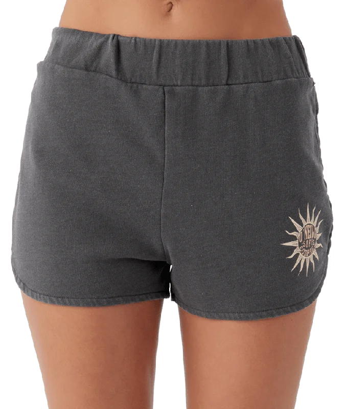 O'Neill Karma Shorts-Washed Black