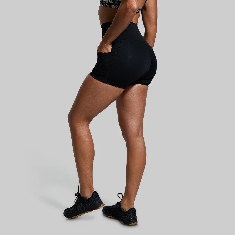 Synergy Short (Black)