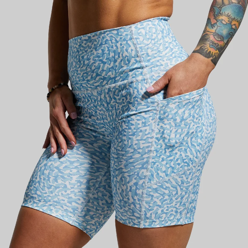 Tempo Biker Short (Blue Sea)