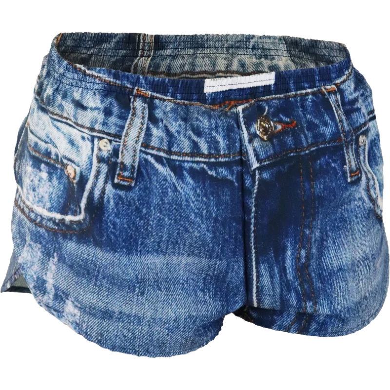 Women's 1" Elite Split Short