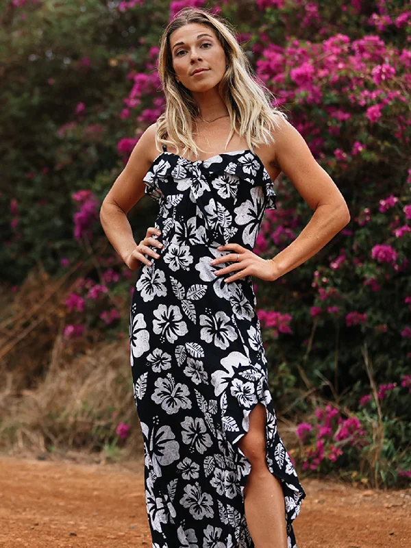 Coco Ho Maxi Dress - Black White