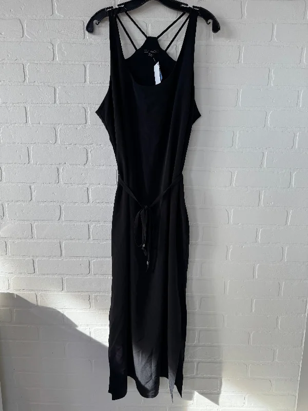 Dress Casual Maxi By Metaphor In Black, Size: Xl