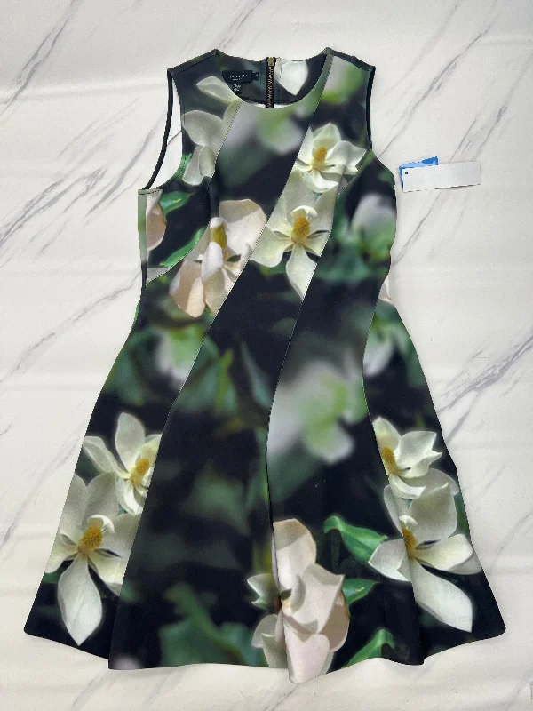 Dress Party Midi By Ted Baker In Green, Size: 8