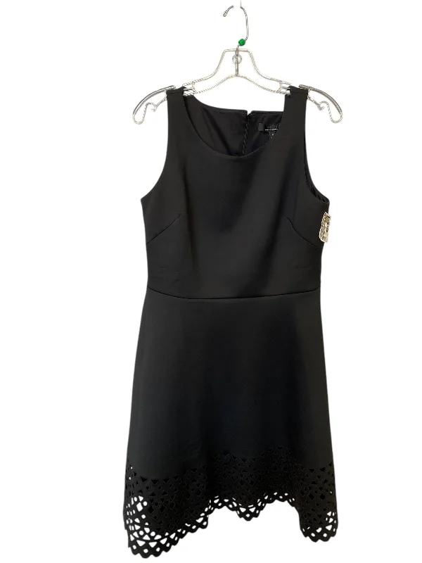 Dress Party Midi By White House Black Market In Black, Size: 12