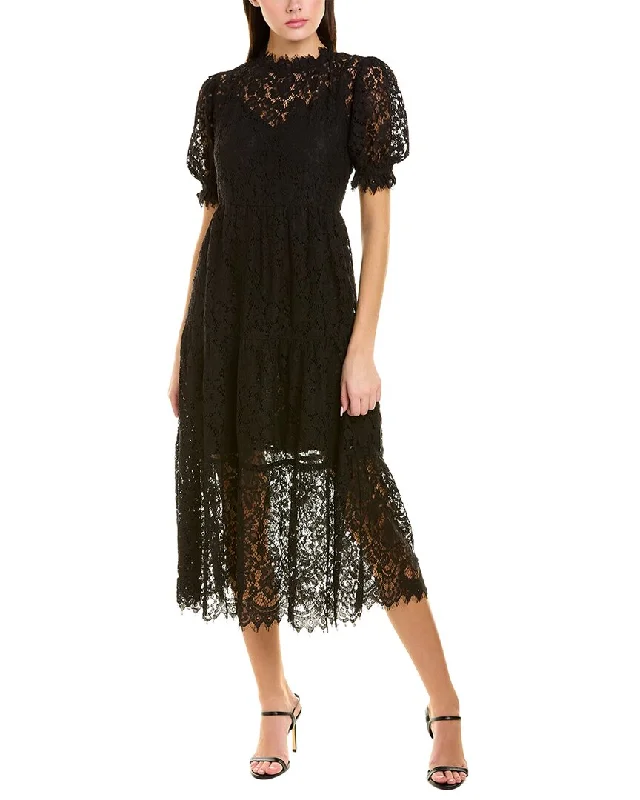 Socialite Lace Midi Dress