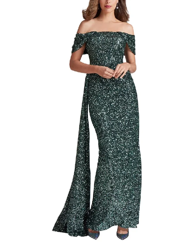 Teri Jon by Rickie Freeman Special Occasion Long Dress