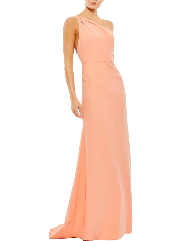 Womens Mermaid Maxi Evening Dress