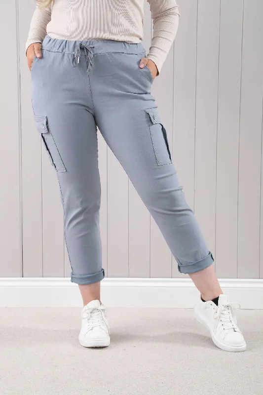 Cargo Magic Pants Grey