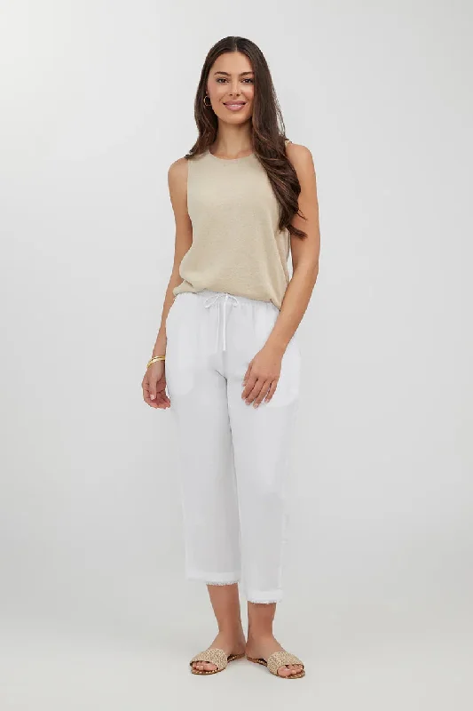 Humidity Lido 3/4 Linen Pant