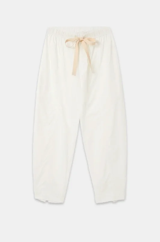 LM Poplin Pant in Natural