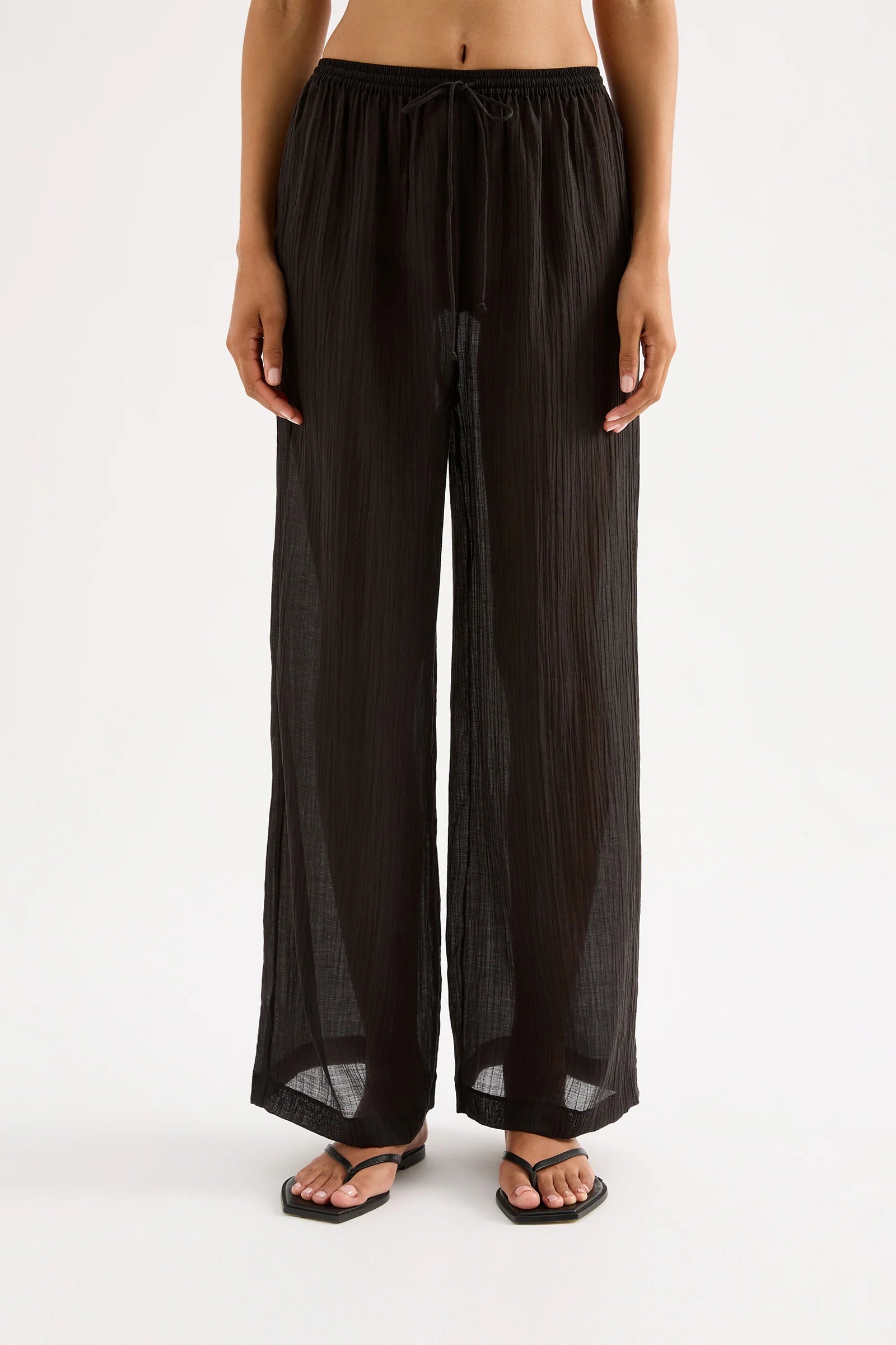 Montego Resort Pant - Black