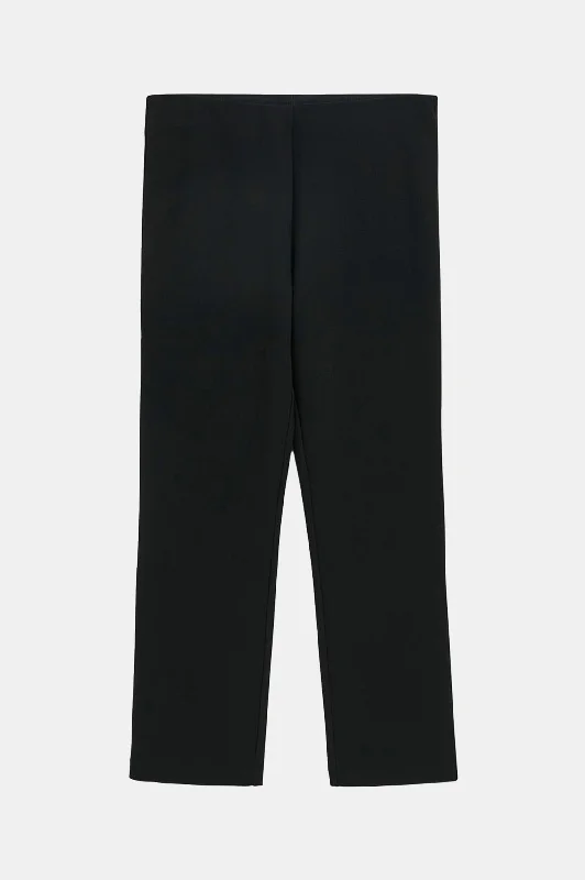 Vilea Cropped Trouser in Black